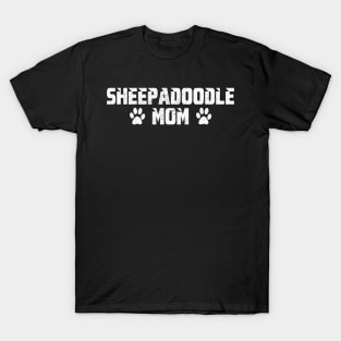 sheepadoodle mom T-Shirt